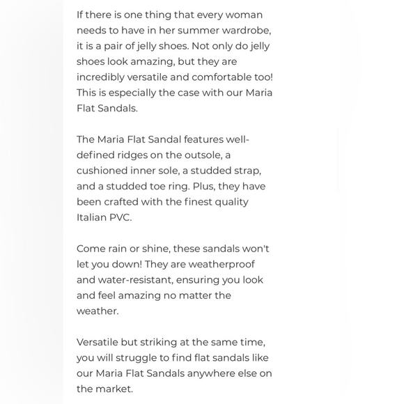 CARMEN SOL EUC Maria flat sandal - Picture 14 of 14